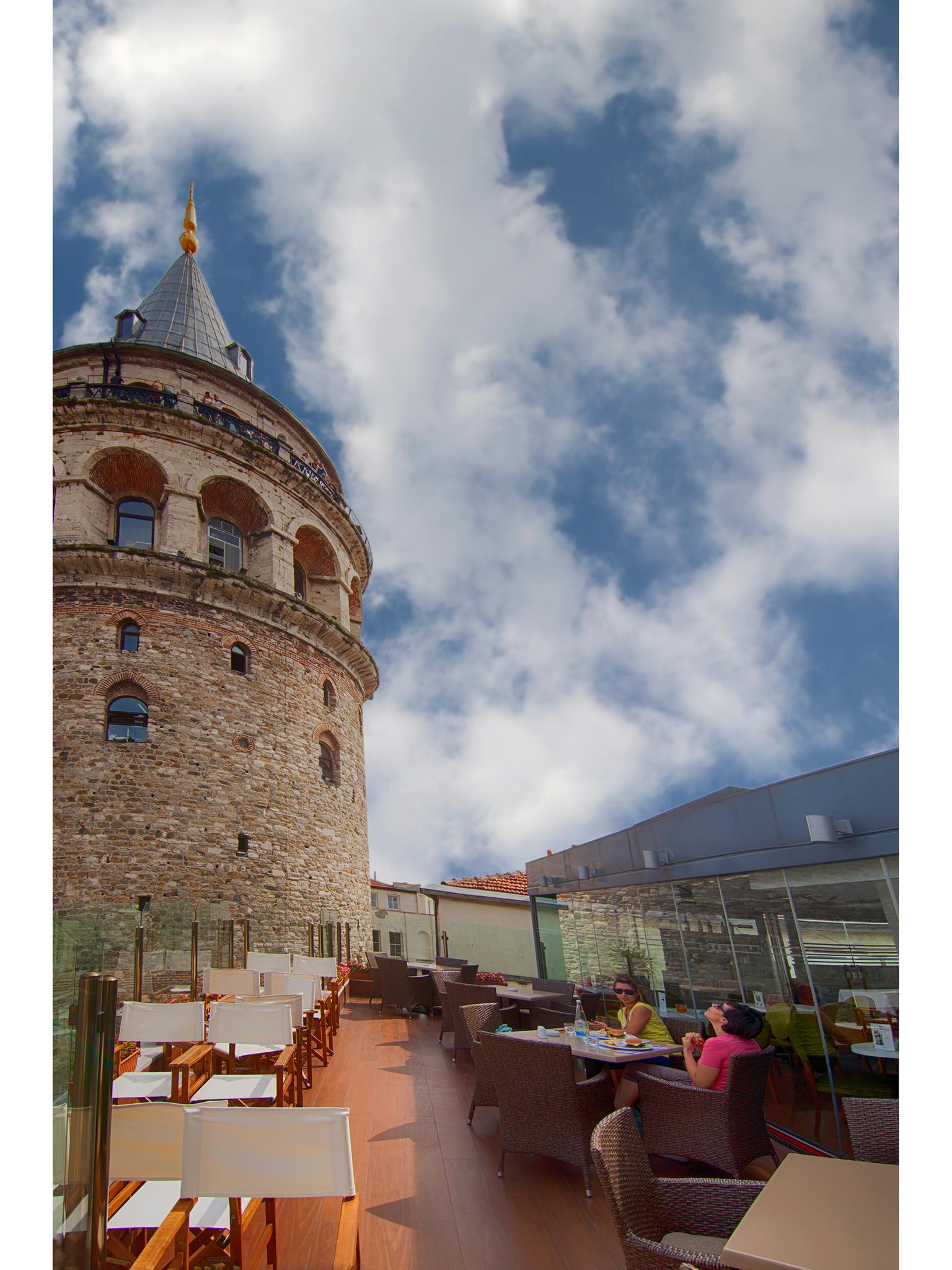 Anemon Galata Hotel Istanbul Exterior photo