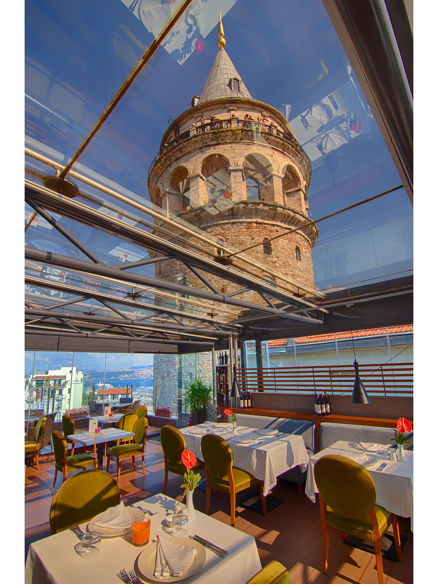 Anemon Galata Hotel Istanbul Exterior photo